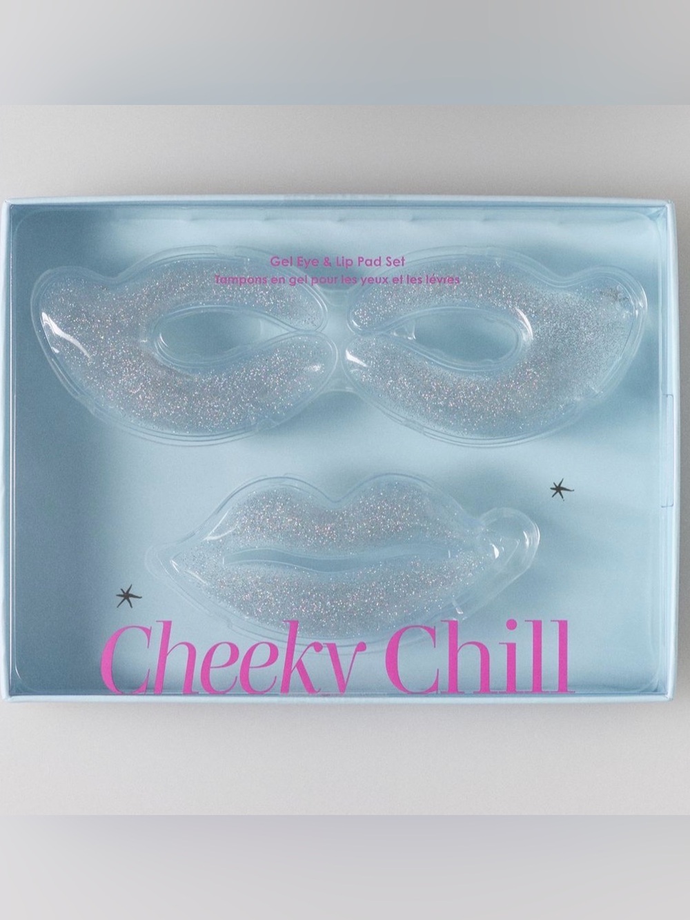 Anthropologie Glitter Eye & Lip Gel Pads